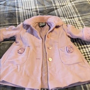 Rothschild imitation wool coat